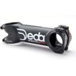 Deda Elementi Potence Ahead Deda Zero100 31.7 mm Noir/Blanc