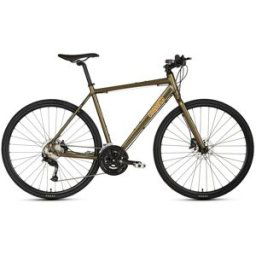 Vélo gravel Csepel Rapid Alu 2.1 Marron