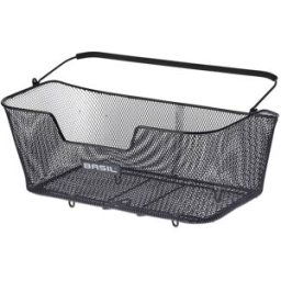 Panier Basil Base XL Arrière Noir