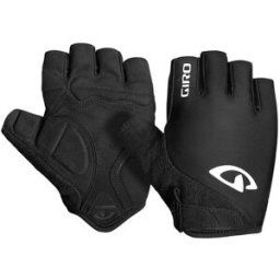Gants Cyclisme Femme Giro Jag'ette - Noir