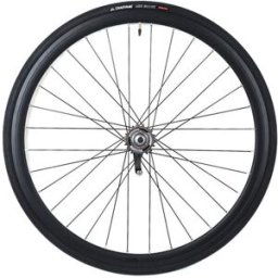 Roue Arrière Rétropédalage Santafixie 30mm + Chambre à air + Pneu Noir
