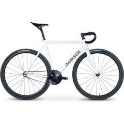 Vélo de piste Darkside Mannheim Cross DB AL Blanc