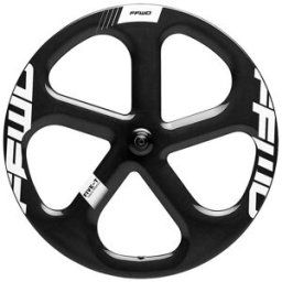 Fast Forward Roue Avant FFWD Five-T Tubular Blanc