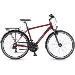 Vélo Hybride Winora Domingo 21 Gent Chestnut Mate