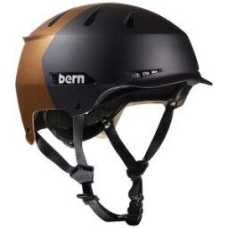 Casque Bern Hendrix Metallic Copper Hatstyle MIPS Cuivre