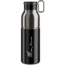 Elitegroup Bidon Elite Mia Thermo 550 ml Acier inoxidable Noir