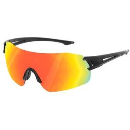 Lunettes Massi Master Verre polarisée REVO orange Noir