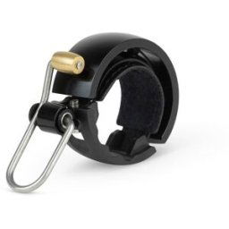 Sonnette Knog OI Luxe Petit Noir