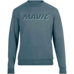 Sweat Mavic Corporate Logo Bleu