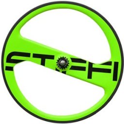 Roue arrière Stiffi 2 Spoke Track Vert Fluo
