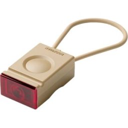 Lumière arrière Bookman Block Light LED USB Crème