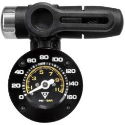 Manomètre Topeak Shuttle Gauge G2 Analogique Noir