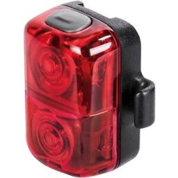Lumière arrière Topeak TailLux 30 USB Rouge