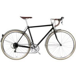 Vélo Ville 6KU Troy 16V Del Rey Black