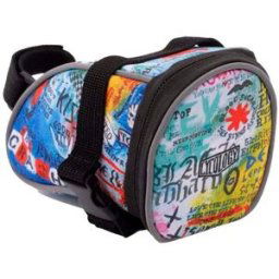 Sacoche de selle Cycology Rock N Roll Multicolore