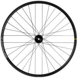 Roue avant Mavic E-Speedcity 1 700C Center Lock Noir