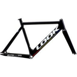Cadre Piste Look 875 Madison RS Proteam Black Glossy