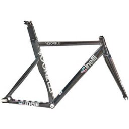 Cadre Piste Cinelli Vigorelli Alu - Rainbow