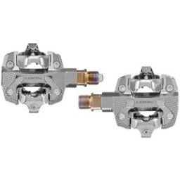 Pédales automatiques Look X-Track Power Single Argent