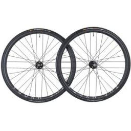 H+Son Paire de Roues H Plus Son The Hydra + Chambres à air + Pneus Noir