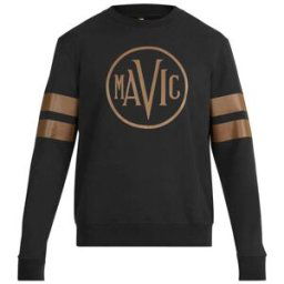 Sweat Mavic Heritage Logo Noir