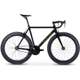 Vélo fixie et Single-speed Darkside Mannheim Urban DB CF Noir Brillant