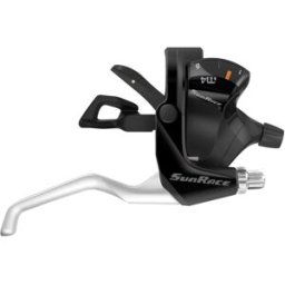 Levier de vitesse et frein SunRace STM406 3x7V Noir