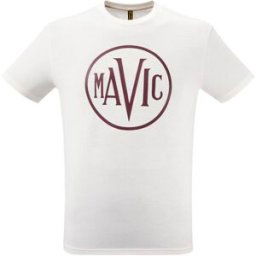 T-shirt Mavic Heritage Logo Tee Blanc