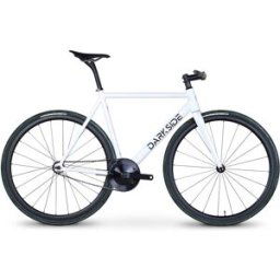 Vélo de piste Darkside Mannheim Cross FB AL Blanc