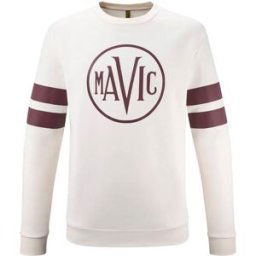 Sweat Mavic Heritage Logo Blanc