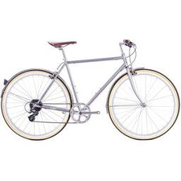 Vélo Ville 6KU Odyssey City 8V Brandford Silver