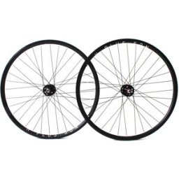 Paire de Roues Fixie H+Son Archetype Noir