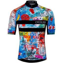 Maillot Cycology Rock N Roll Multicolore