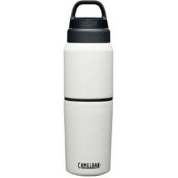 Bidon CamelBak Multibev Insulated 500 ml Acier inoxydable Blanc