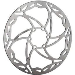 Disque de frein Miche 160mm Argent