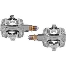 Pédales automatiques Look X-Track Power Dual Argent