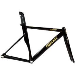 Cadre Piste FabricBike Aero Glossy Black & Gold