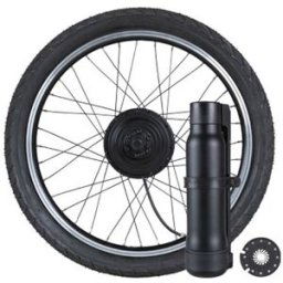 Kit électrique roue avant Urban Motion Beelectric 5,2 Ah 20" Argent