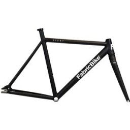 FabricBike Cadre Fixie Fabric Light Black