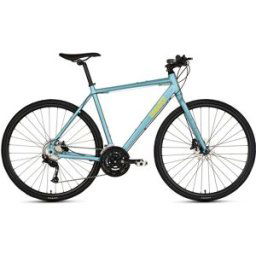 Vélo gravel Csepel Rapid Alu 2.1 Bleu
