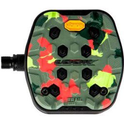 Pédales Look Geo Trail Grip Camouflage