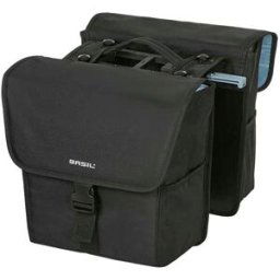 Sacoches Basil Go MIK 32 Litres Noir