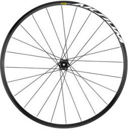 Roue avant Mavic Aksium Disc Disque à 6 boulons Noir