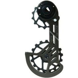 Dérailleur arrière Split Second CPC System SRAM (Rival) 12V Noir