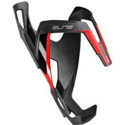 Elitegroup Porte-bidon Elite Vico Carbon Mat Noir/Rouge
