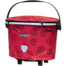 Panier Ortlieb Up-Town Rack Design 17.5L Arrière Rouge