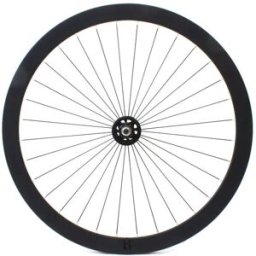 Roue Avant Fixie H+Son Formation Face Noir