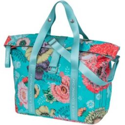 Sacoche Basil Bloom Field 11 Litres Turquoise