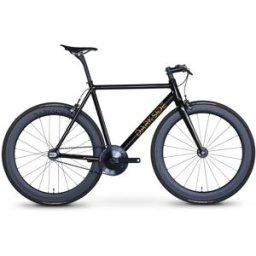 Vélo fixie et Single-speed Darkside Mannheim Urban FB CF Noir Brillant