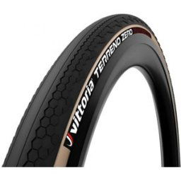 Pneu Vittoria Terreno Zero TLR Pliant Graphene 2.0 Noir/Crème